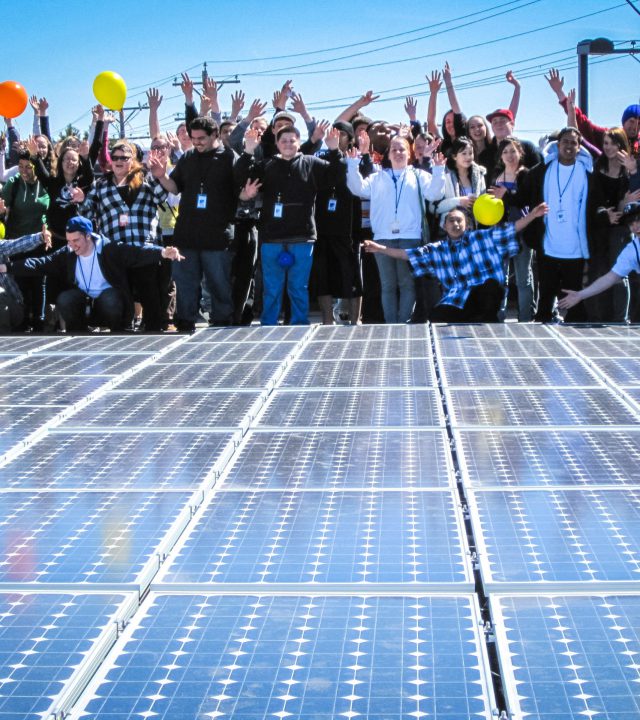 Rainshadow Charter School Dedicates 31 kW Solar Array Black Rock Solar, a nonprofit entity, installed a 31 kilowatt photovoltaic array at Rainshadow Community Charter High School in Reno, Nevada.
